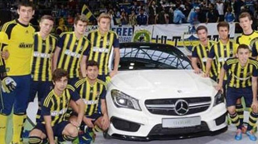 Fenerbah&ccedil;e'nin yeni gururu İs&shy;met Yu&shy;ma&shy;ko&shy;ğul&shy;la&shy;rı