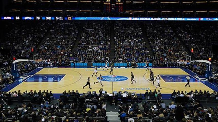 Londra'da NBA heyecanı