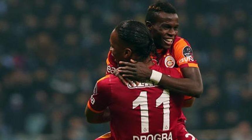 Drogba'dan Bruma'ya b&uuml;y&uuml;k jest!