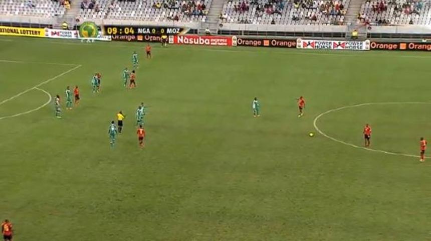 40 metreden inanılmaz frikik gol&uuml;