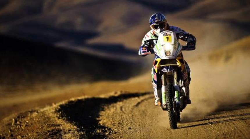 Dakar Rallisi'nde 11. etap geride kaldı