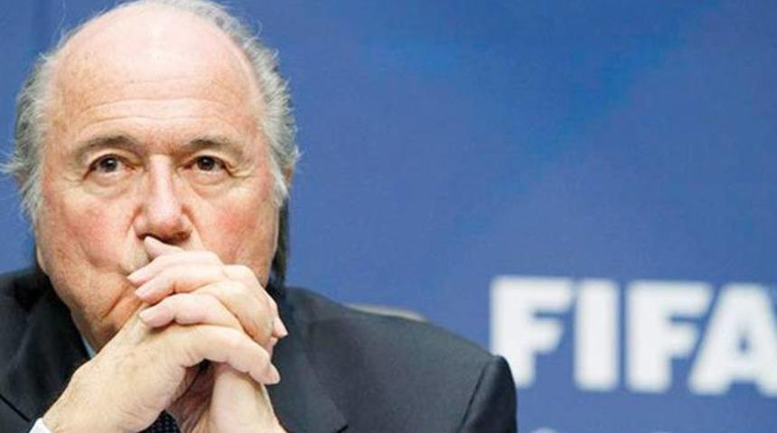 Blatter kararsız