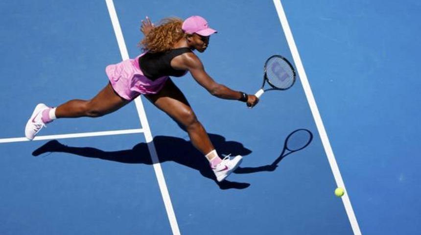 Serena&rsquo;yı tutabilen yok!