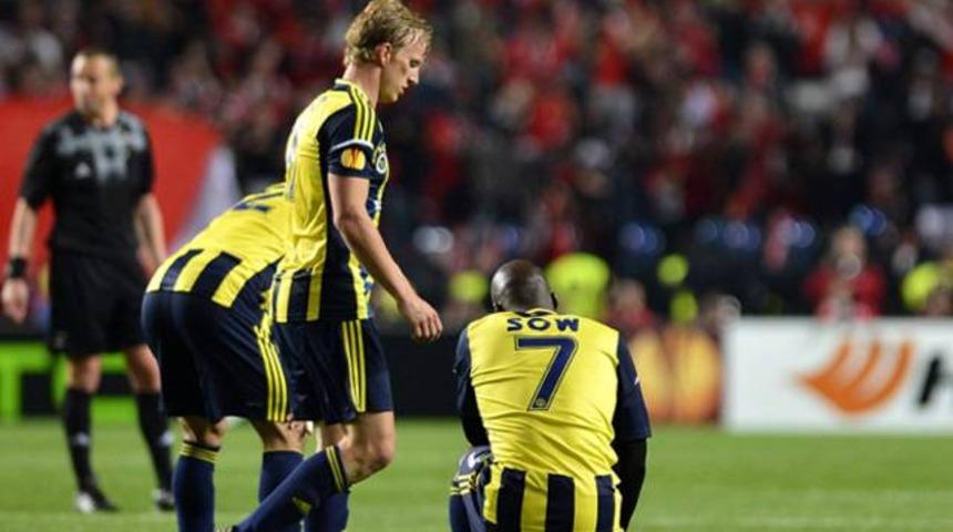Fenerbah&ccedil;e hisseleri tepetaklak