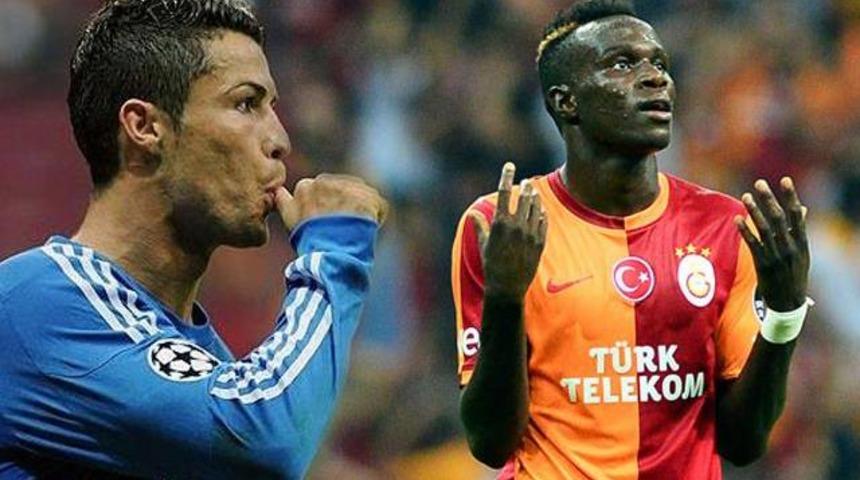 Ronaldo'dan Bruma'ya telefon