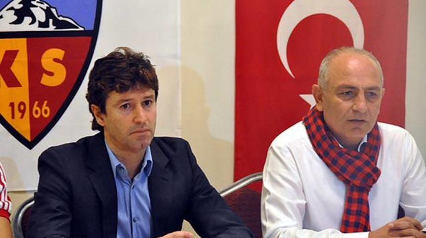 Kayserispor Domingos Jose ile imzaladı