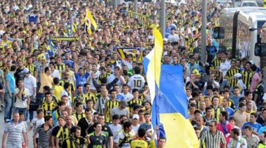 Bir kez daha "Fenerbah&ccedil;e y&uuml;r&uuml;y&uuml;ş&uuml;"