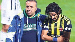 Alper Potuk sakatlandı