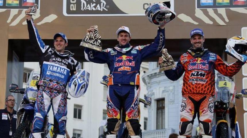 35. Dakar Rallisi sona erdi