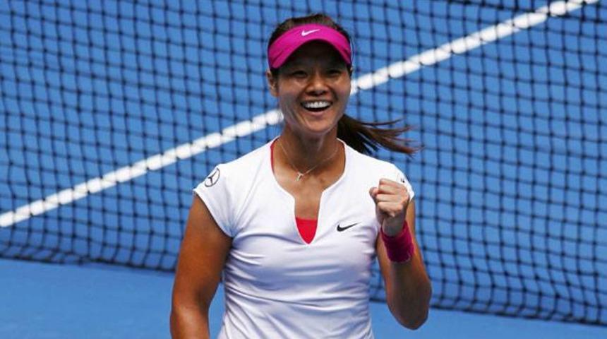 Li Na &ccedil;eyrek finalde