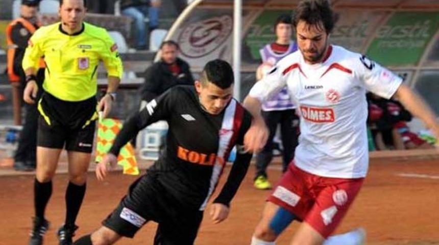 Tokat'ta gol d&uuml;ellosu! 