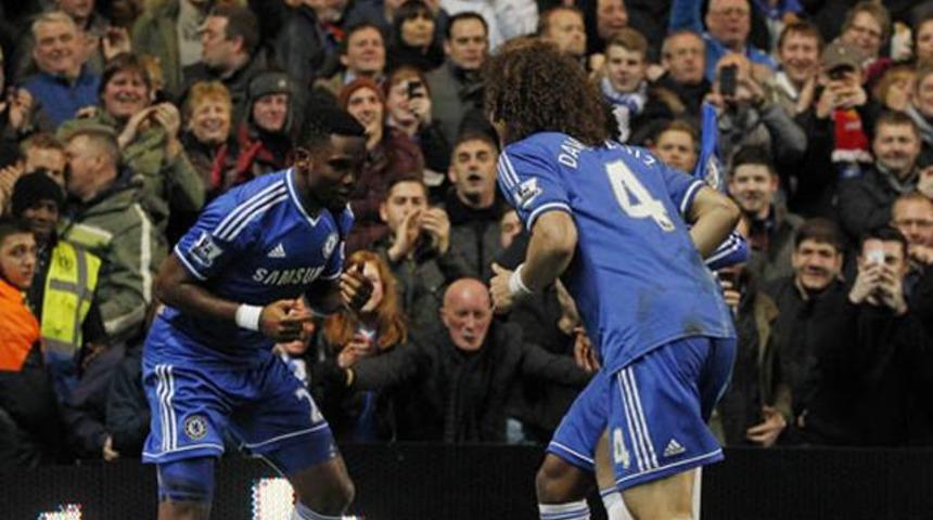 Chelsea Eto'o ile coştu!