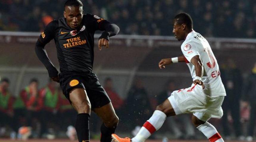 Cimbom deplasmanda kayıp