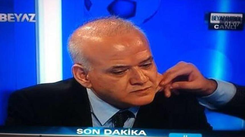 &Uuml;mit &Ouml;zat, Ahmet &Ccedil;akar'dan Makas Aldı