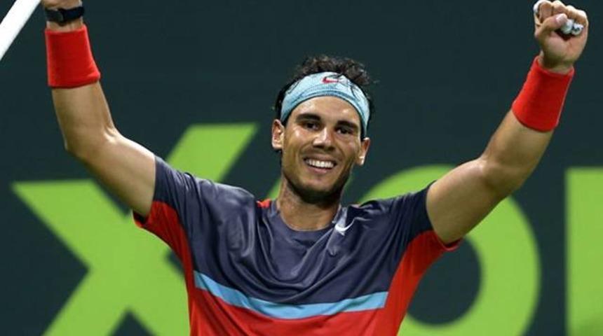 Nadal &ccedil;eyrek finalde