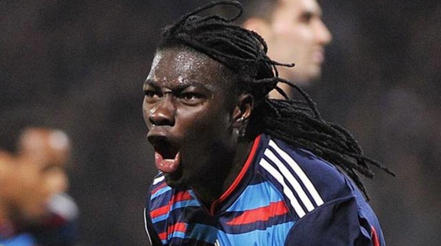 Trabzonspor'da rota Gomis