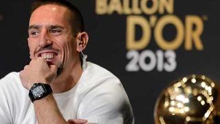 Ribery sonunda patladı