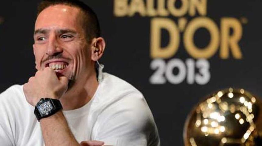 Ribery sonunda patladı