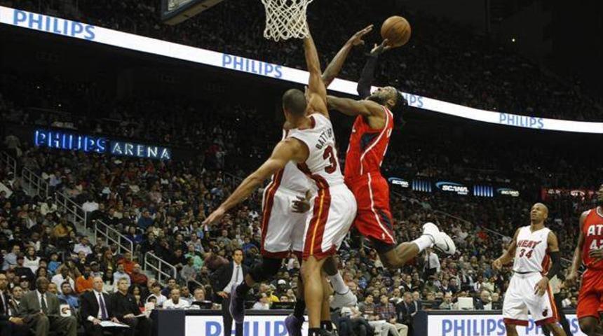 Atlanta Hawks-Miami Heat: 121-114 