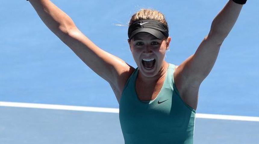  Bouchard, Ivanovic’i eledi
