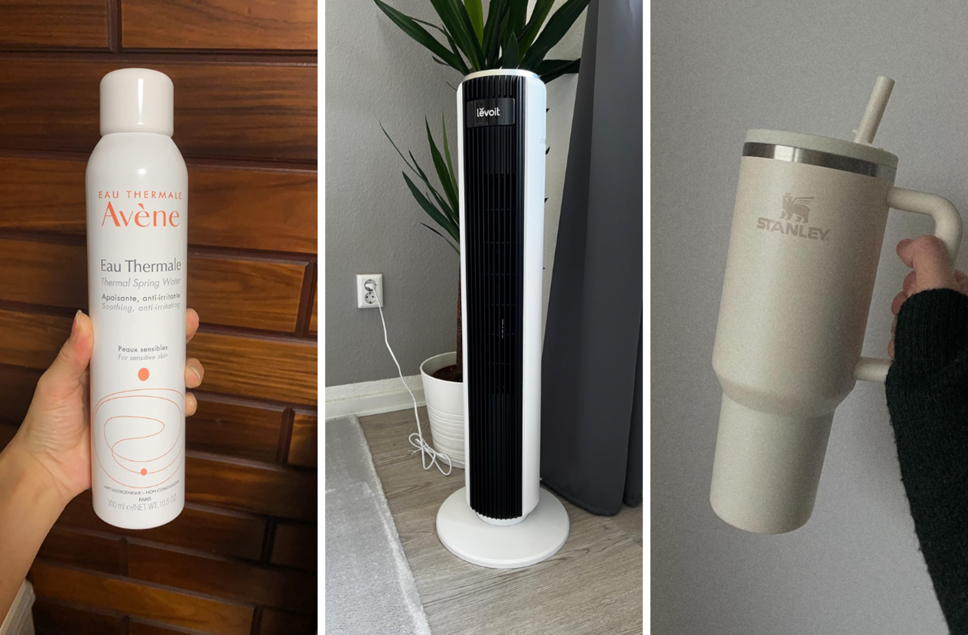 Kavurucu yaz sıcaklarında hayat kurtaran ürünler