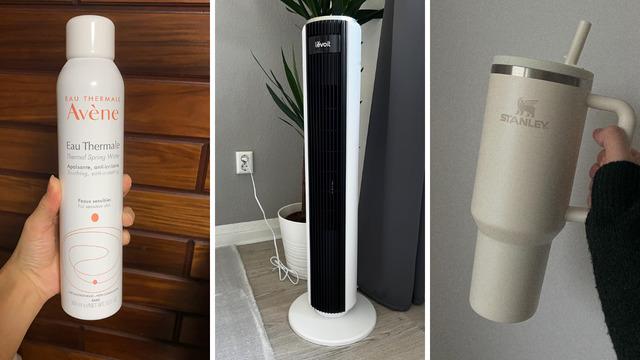 Kavurucu yaz sıcaklarında hayat kurtaran ürünler