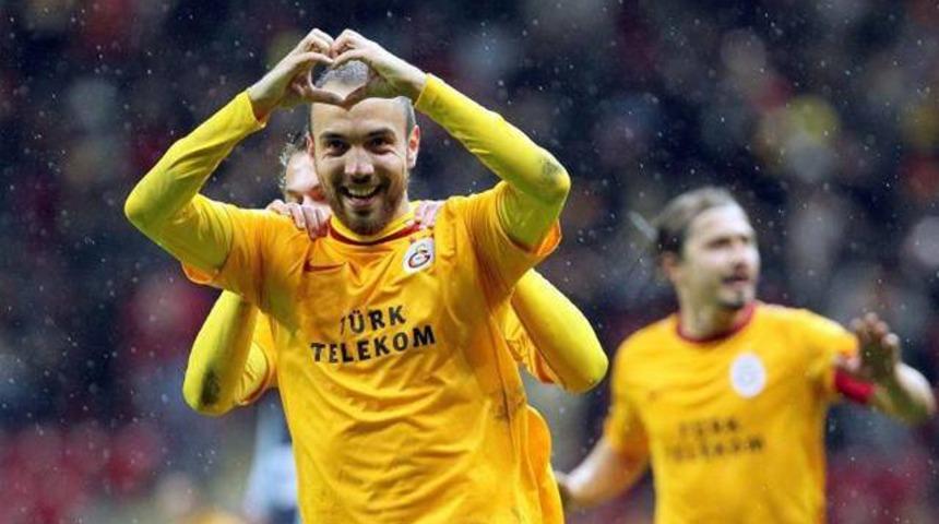 Galatasaraylı golcü yeniden Bursaspor'da