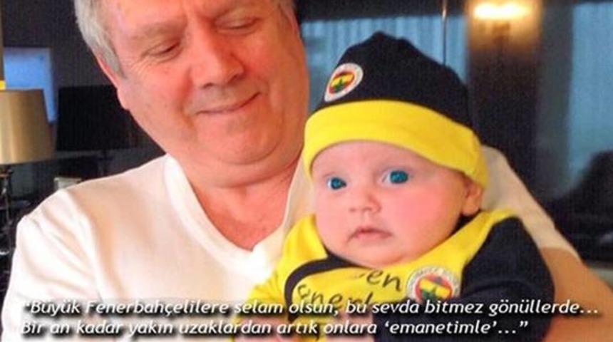 Aziz Yıldırım'dan taraftara 'Emanet' mesajı