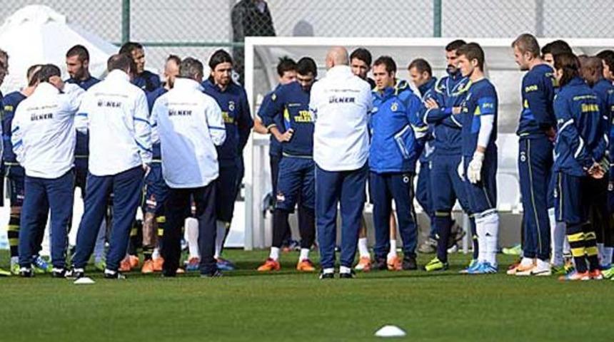 Fenerbahçe antrenmanının saati değişti! 
