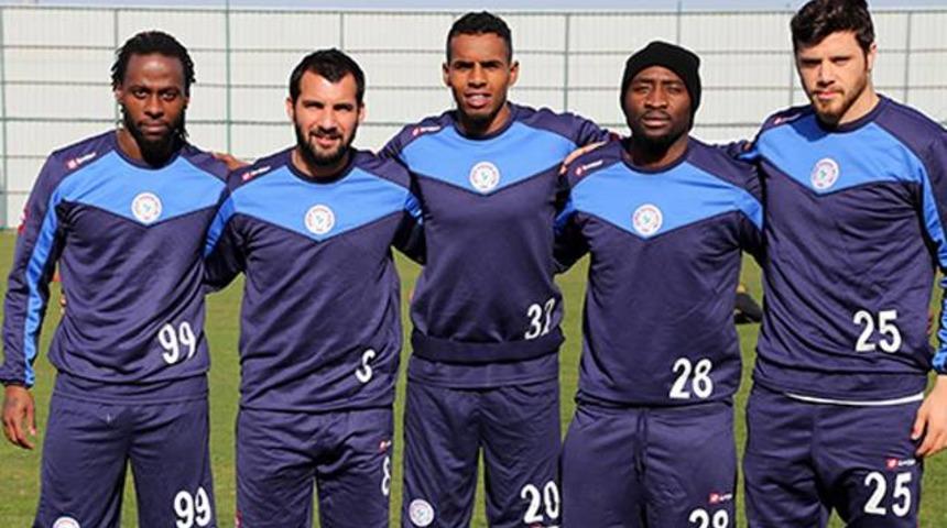 &Ccedil;aykur Rizespor'dan g&ouml;vde g&ouml;sterisi