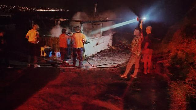 Giresun’da bir iş yeri çıkan yangında kullanılmaz hale geldi