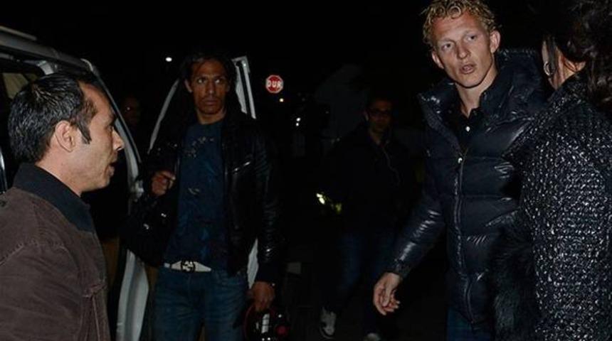 Aziz Yıldırım'ı beklerken onlar geldi