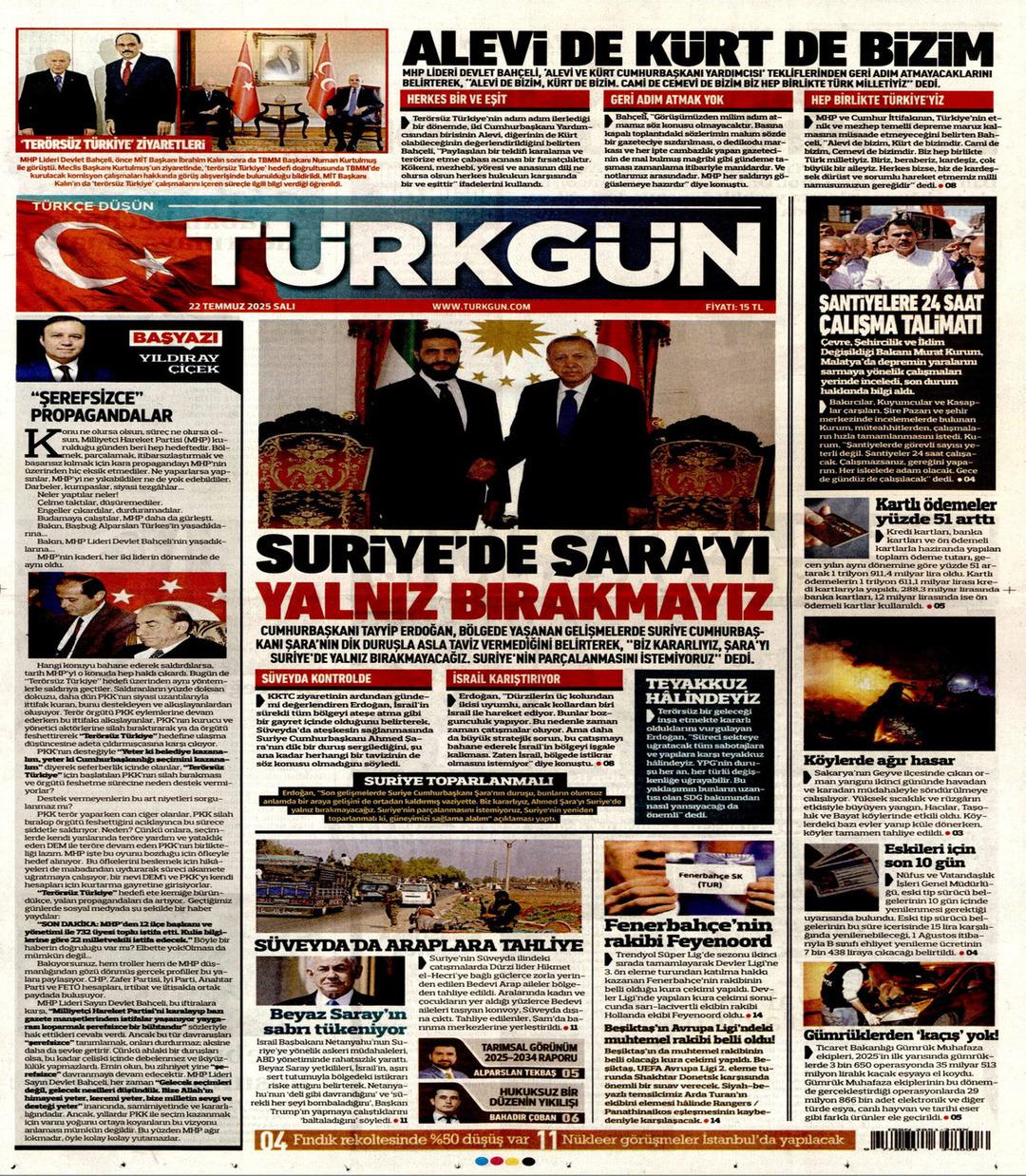 Türkgün Gazetesi