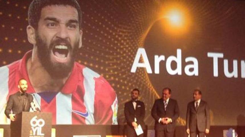 Yılın sporcusu Arda Turan