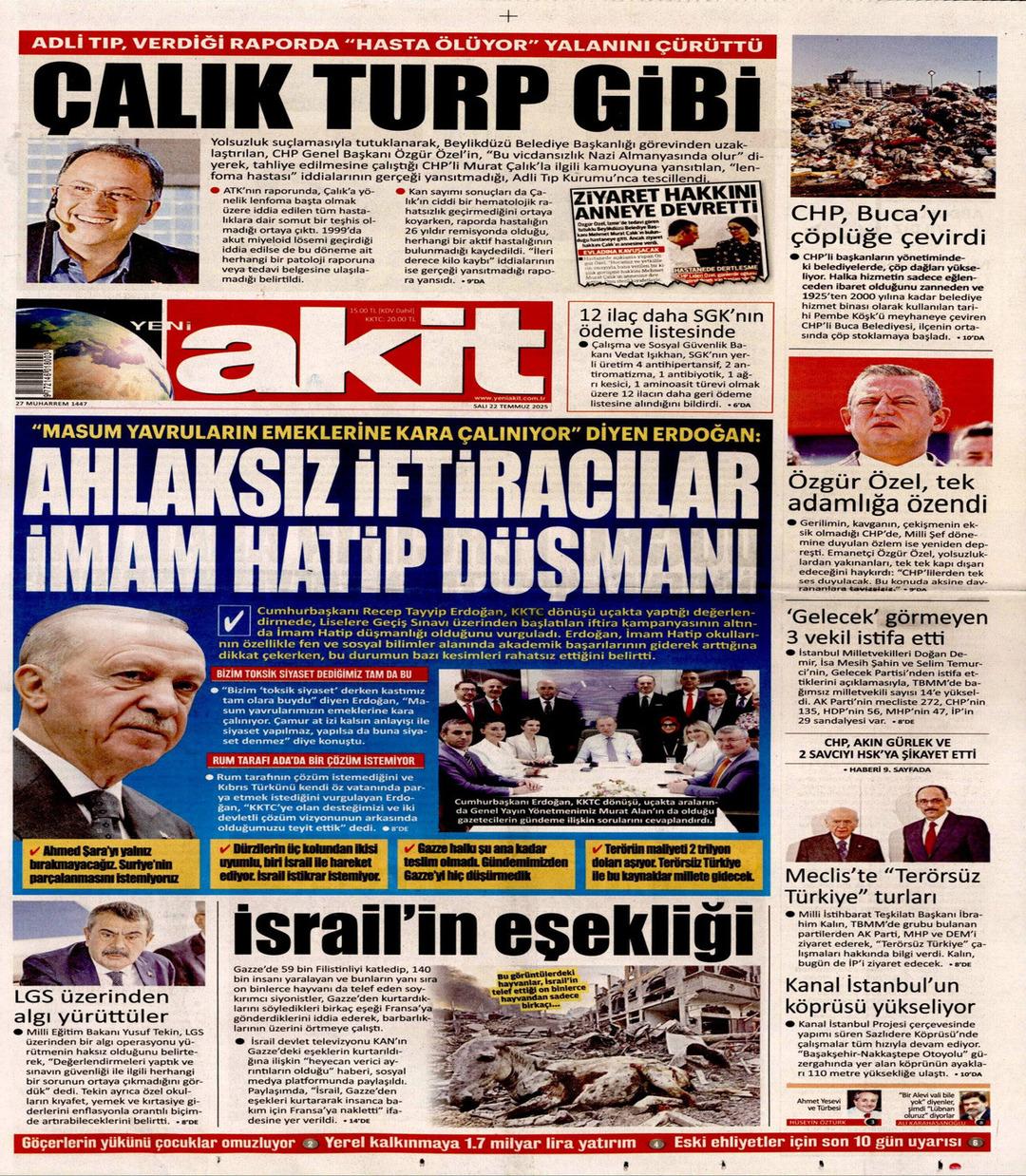 Yeni Akit Gazetesi