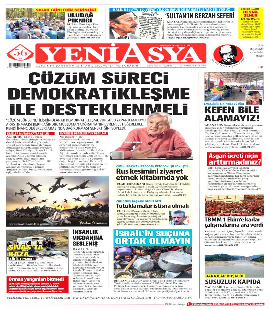 Yeni Asya Gazetesi