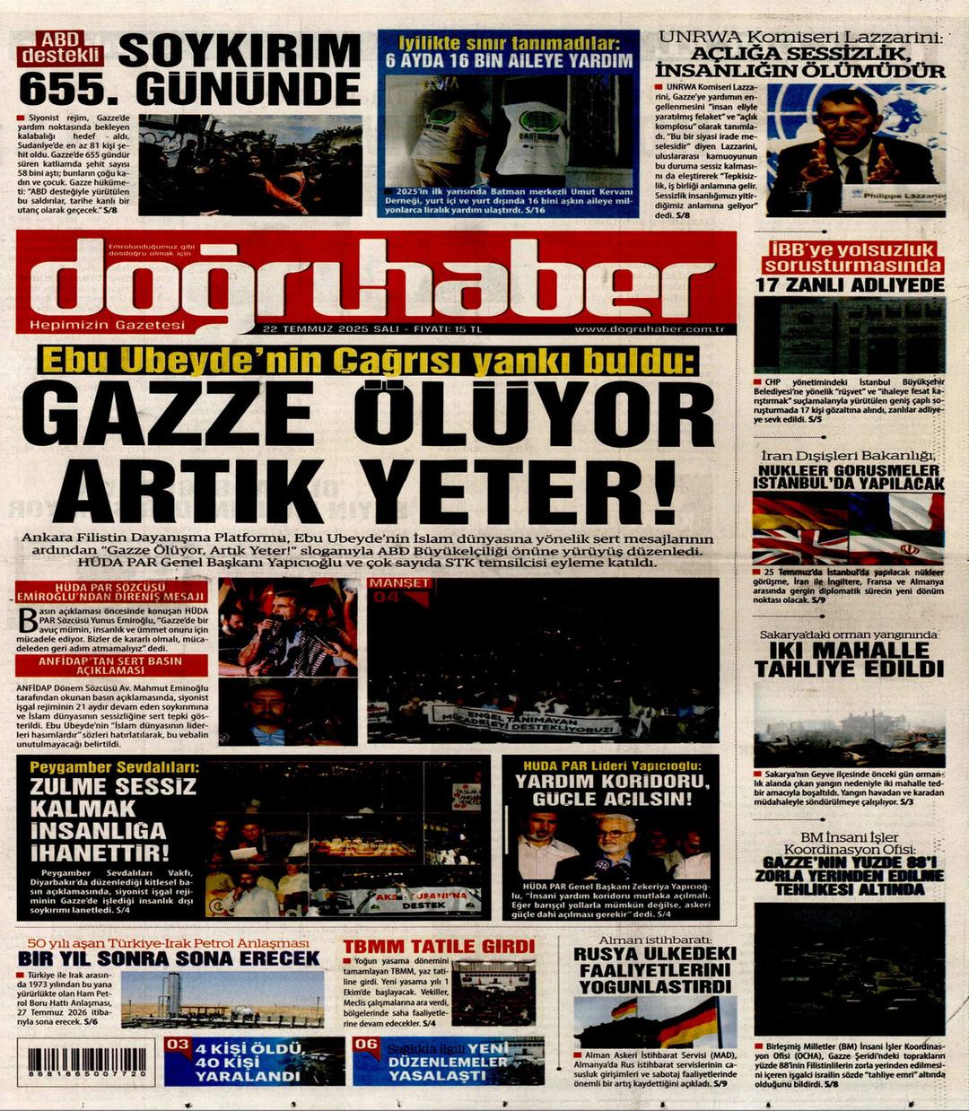 Doğru Haber Gazetesi