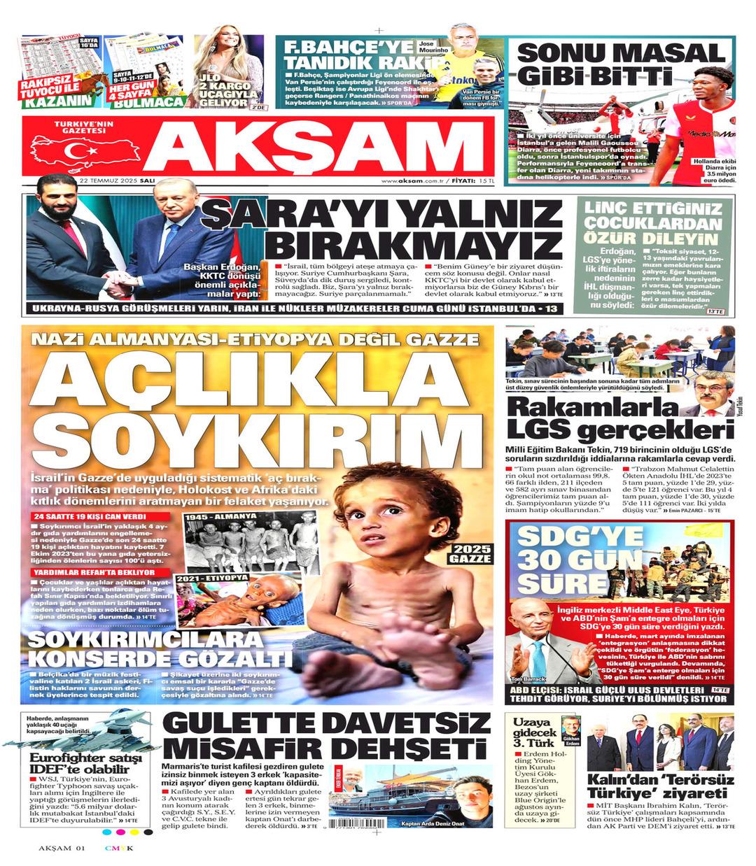 Akşam Gazetesi