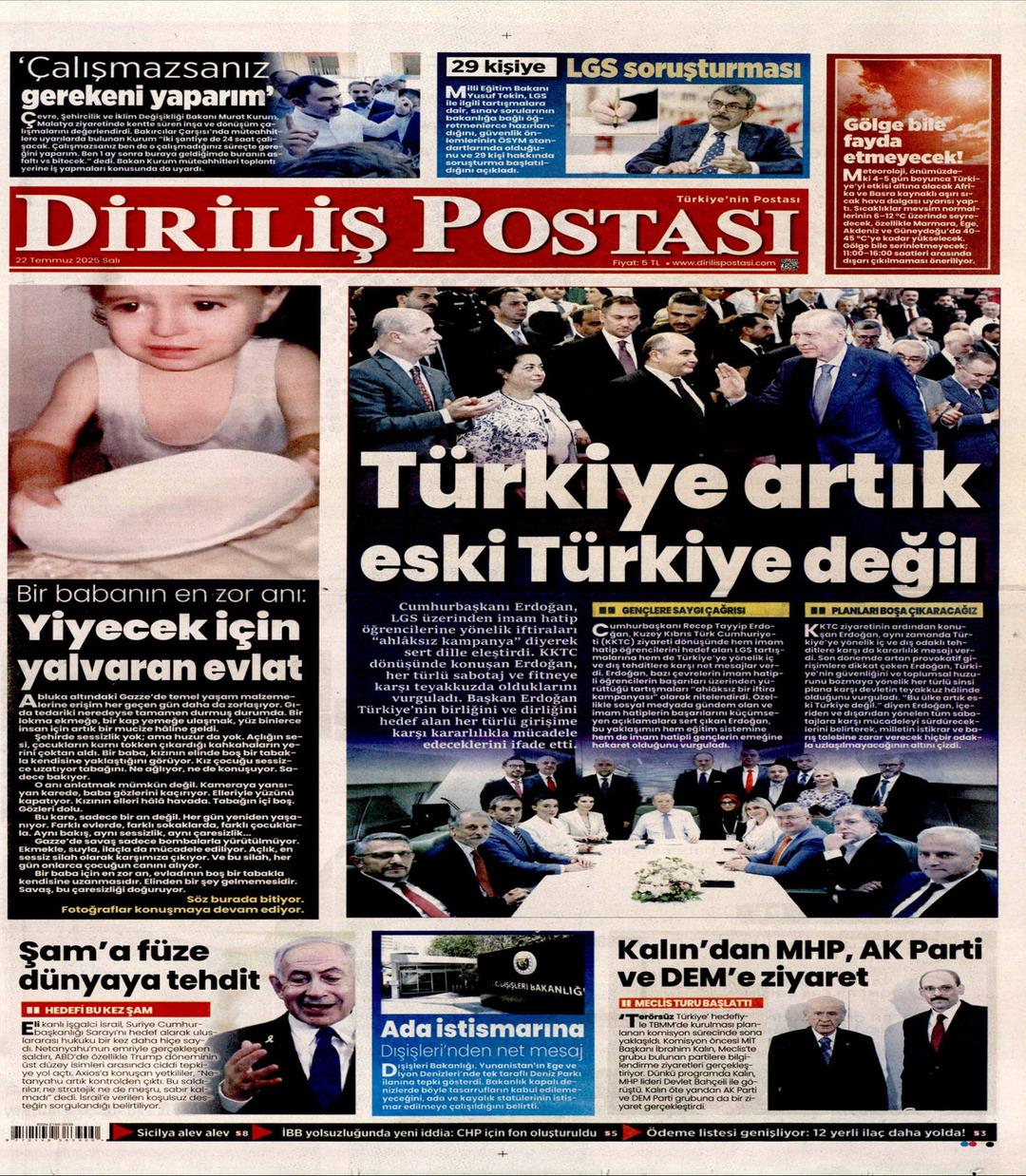 Diriliş Postası Gazetesi