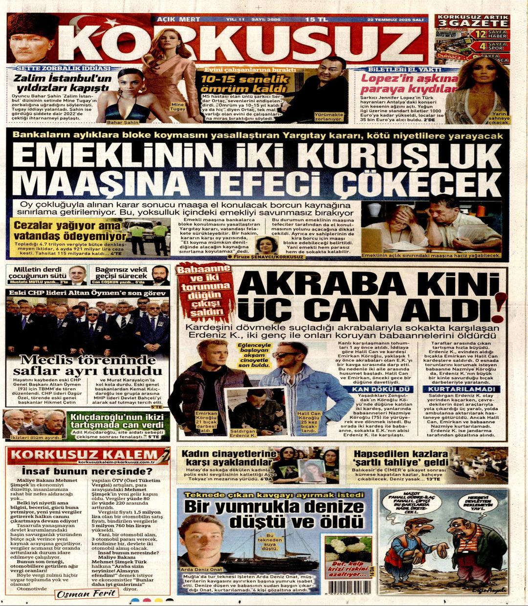 Korkusuz Gazetesi