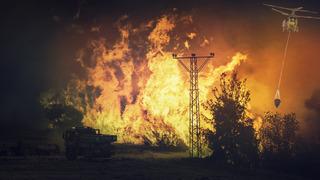Kabus! Bilecik tarihinin en büyük yangını... Anonslar yapıldı, köyler boşaltıldı: Kilometrelerce kuyruk oluştu