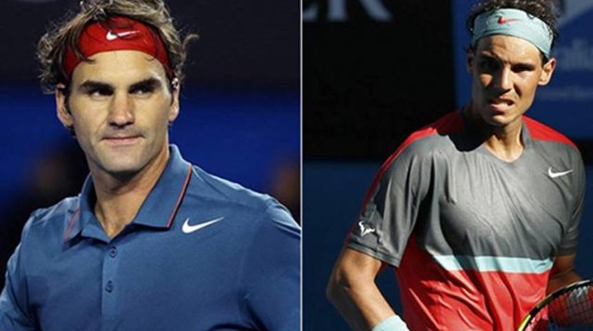 Avustralya A&ccedil;ık'ta b&uuml;y&uuml;k eşleşme!