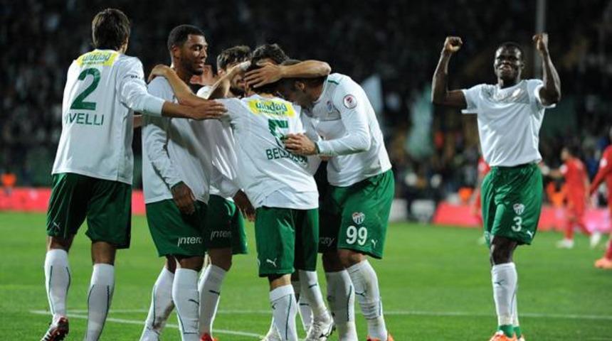 Bursaspor 4 golle kazandı