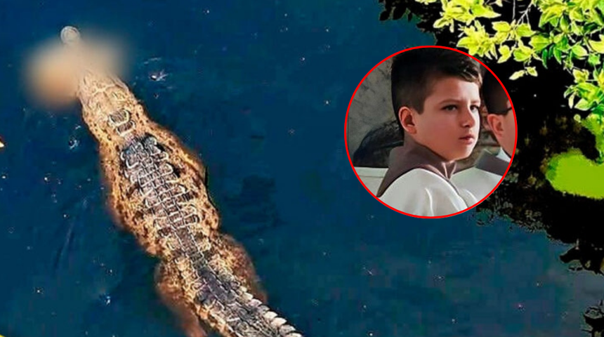 Ailesinin gözleri önünde parçalara ayrıldı! Küçük çocuğun feci ölümü dehşete düşürdü