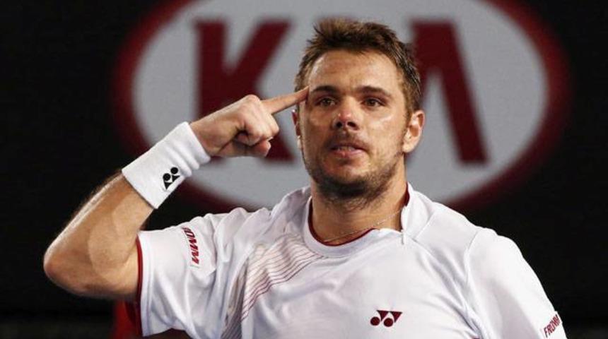 İlk finalist Wawrinka