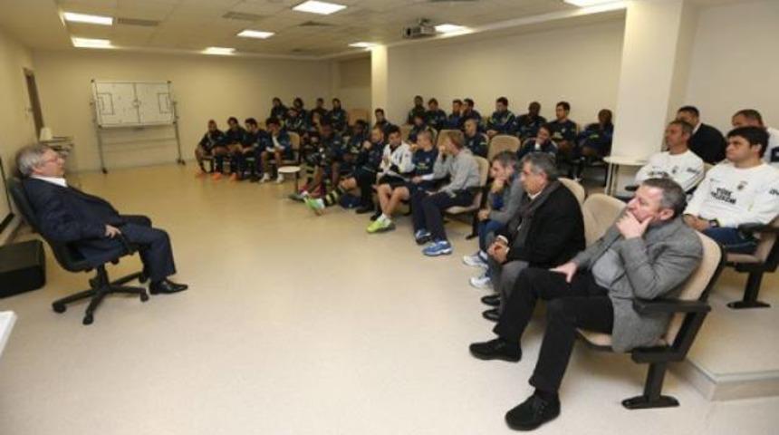 Aziz Yıldırım'dan motivasyon konuşması!