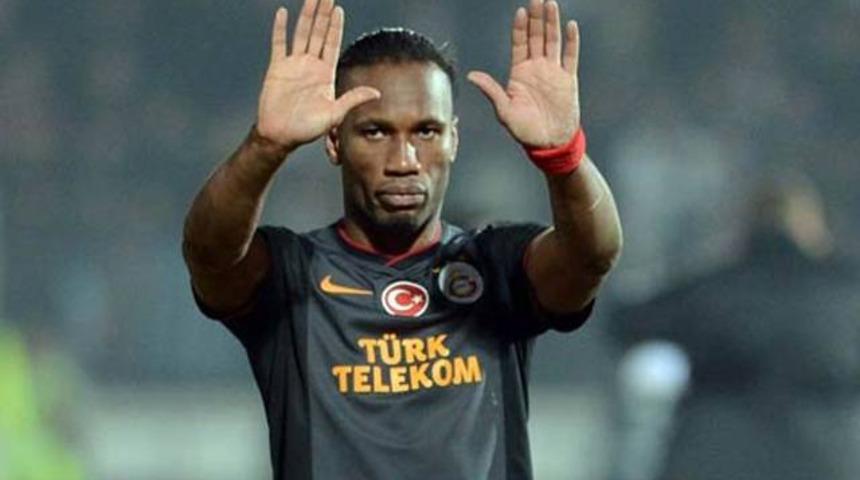 Drogba Galatasaray'a imza attı!