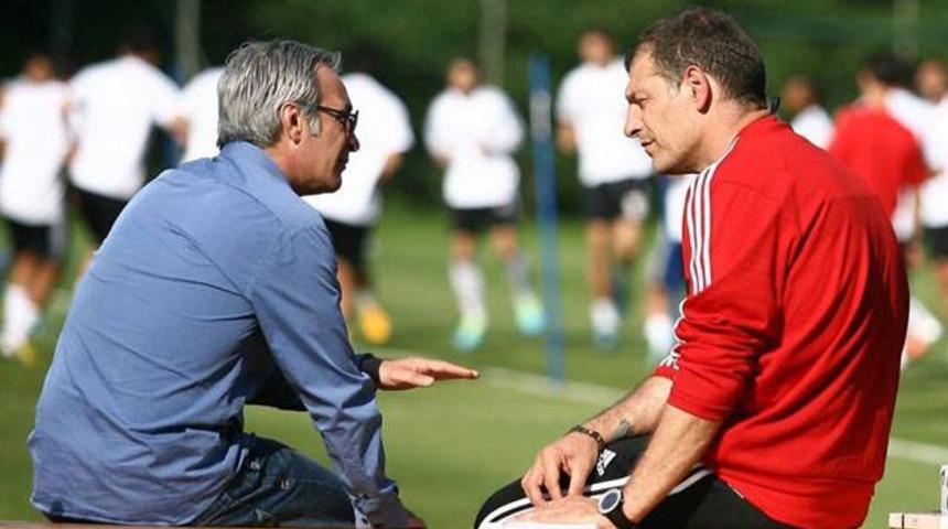 Beşiktaş&rsquo;ta Galatasaraylı krizi!