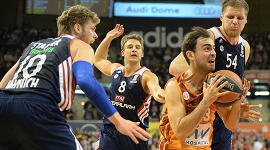 Galatasaray siftah yaptı