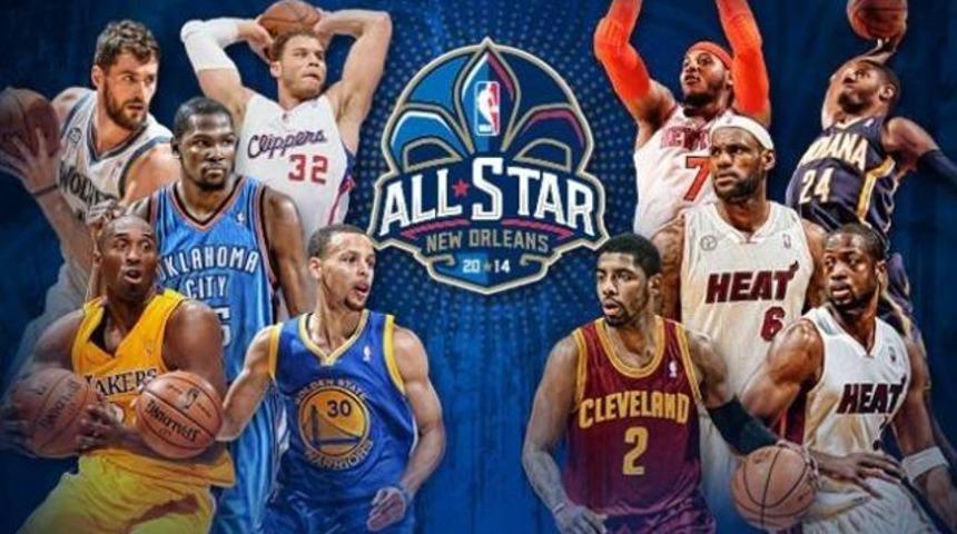 NBA All-Star beşleri a&ccedil;ıklandı